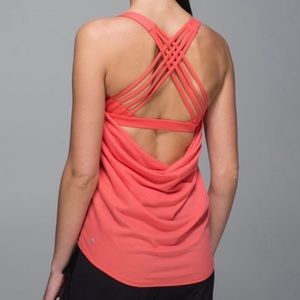 Lululemon free to be wild tank!